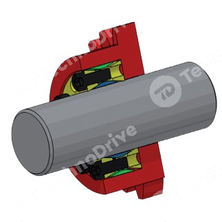 зажимная втулка rck40 25x50 (klgg025) chiaravalli