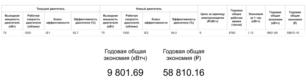 расчет расчет