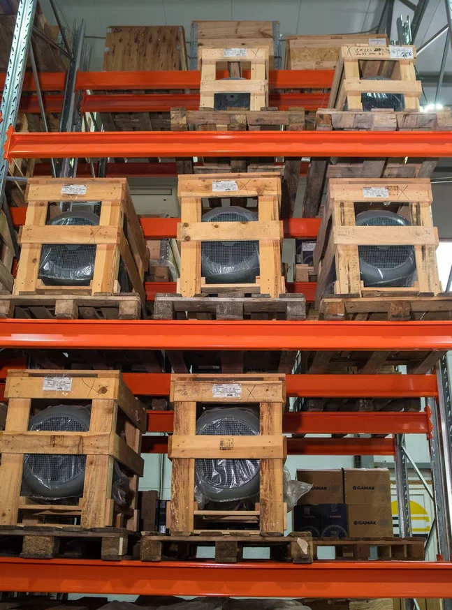 Склад GAMAK в России