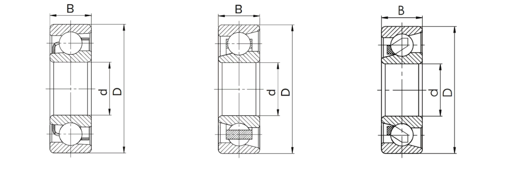 Размеры шариковых подшипников Размеры шариковых подшипников