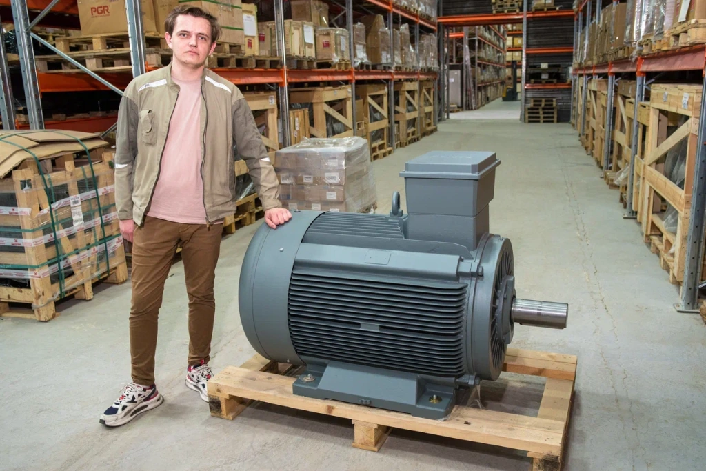 Двигатель 315 кВт