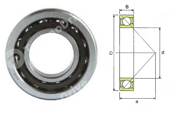 Подшипник 7324-BM ISB