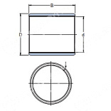 втулка скольжения bnz121615 npt