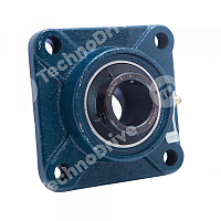 Чугунные Фланцевые подшипниковые узлы UCF / KHF