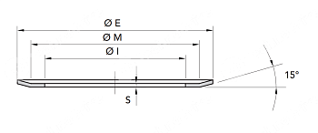 реборда tipo 8 chiaravalli
