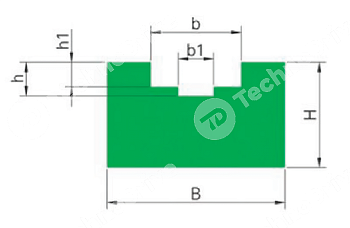 Направляющая PROFILE U 05 25X35 CHIARAVALLI