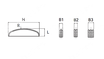 блок натяжителя цепи cht-asga3 1'' d chiaravalli
