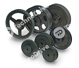 шкив клиновой под расточку spc 250-1 (php 1spc 250rsb) chiaravalli