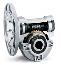 червячные редукторы в круглом корпусе