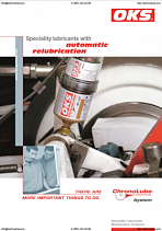 OKS Автоматические лубрикаторы