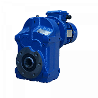 насадные цилиндрические редукторы