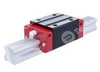 прямоугольная низкая каретка стандартной длины br-hgl35ca zah ballroll