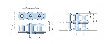 Звено соединительное 1502 P.100X31 CHIARAVALLI
