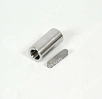 цилиндрическая предступень червячного редуктора chpc63 d.11 1:3 chiaravalli