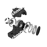 Разъемный корпус SNU518-615 (SNL518-615) NPT