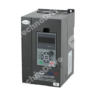 преобразователь частоты векторный itd751u43b2 ip54 (0,75 квтx380в), выходной ток 2,5а innovert