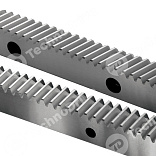 рейка зубчатая прямозубая m=2 20x20 l=2000 мм chiaravalli