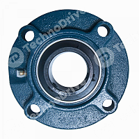 Чугунные Фланцевые подшипниковые узлы UCFC