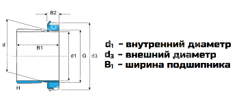втулка h317 ldi