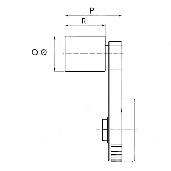 натяжитель ремня cht-tru2 5050 pol chiaravalli
