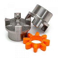 Упругие муфты (кулачковые муфты)