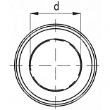 линейный подшипник kb4080pp nbs