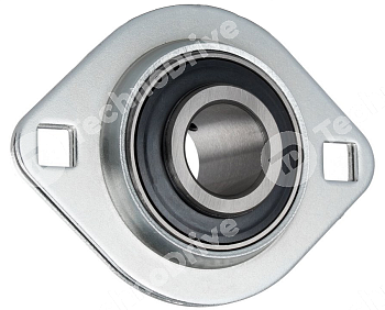 Подшипниковый узел SS BPFL 205/SA 205 INOX KIT