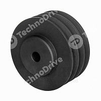 шкив клиновой под расточку spa90-1 (php 1spa90rsb) pizzirani