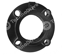 Корпус пластиковый черный FC 207 PLASTICA NERA LDI