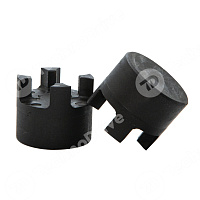 GET 38-45 B GG Ступица исп. 1a, большая черн. отв. (ROTEX 38) CHIARAVALLI