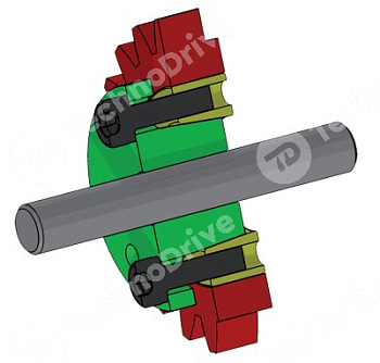 зажимная втулка rck15 48x80 (klbb348) npt