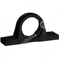 Корпус пластиковый черный HP 207 PLASTICA NERA LDI