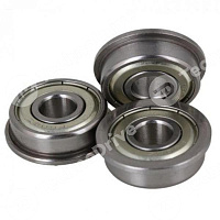 Однорядные шариковые подшипники с фланцем F6 