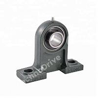 Чугунные Стационарные подшипниковые узлы UCPH