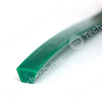 ремень клиновой без сердечника pu c\22 88sha green npt