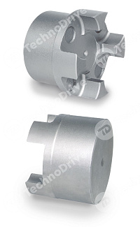 ROTEX 7 GS AL Ступица беззазорная, черн. отв. KTR