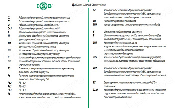 Подшипник 32207 ISB