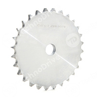 звездочка транспортерная для конвейерных цепей p=50 r25 z=8 chiaravalli