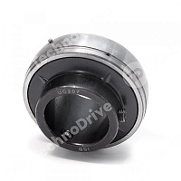 Стальные подшипники в корпус на 2-х винтах (широкий) UC / GYE / YAR / UCX