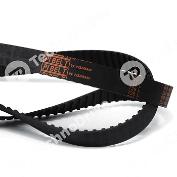 ремень зубчатый 225-l- pizzirani