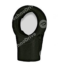 Корпус пластиковый черный HA 205 PLASTICA NERA LDI