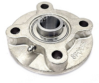 Нержавеющие Фланцевые подшипниковые узлы UCFC...BSS