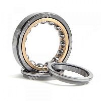 Шарикоподшипники с 4-х точечным контактом QJ