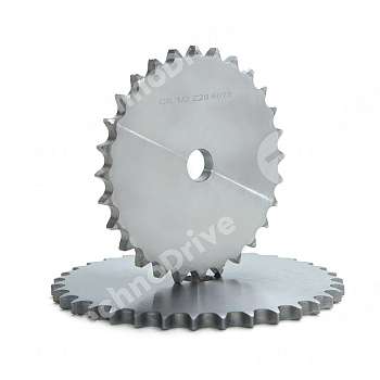 звездочка нерж. без ступицы под расточку для цепи 06b-1 z=39 chiaravalli