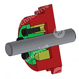 зажимная втулка rck16 28x55 (klab028) chiaravalli