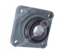 Высокотемпературные Фланцевые подшипниковые узлы в сборе UCF...BHTS