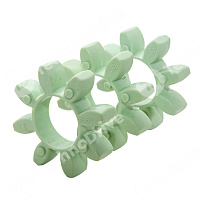 ROTEX 19 Зубчатый венец 64 Shore T-PUR Зеленый KTR