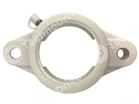 Корпус пластиковый белый FL 206 PLASTICA BIANCA LDI