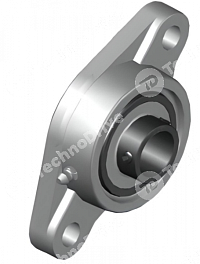 Высокотемпературные Фланцевые подшипниковые узлы в сборе UCFL...BHTS