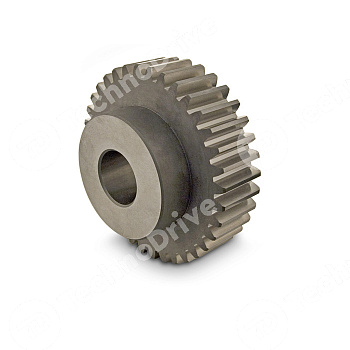 зубчатая шестерня со ступицей, m2,5, z=17 pm29017 sati